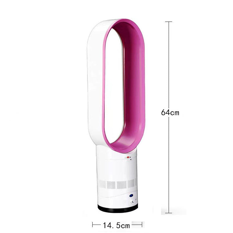 Air purification floor-mounted remote control fan
