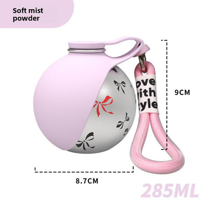 Foldable, High-Capacity, Portable Water Dispenser for Cats and Dogs