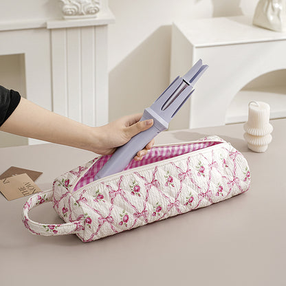 Hair dryer storage bag