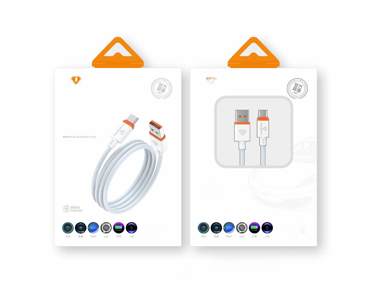 Aluminum Alloy Woven Fast Charging Data Cable