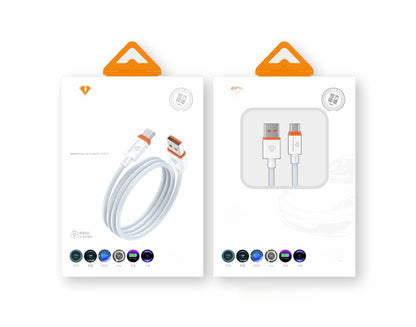 Aluminum Alloy Woven Fast Charging Data Cable