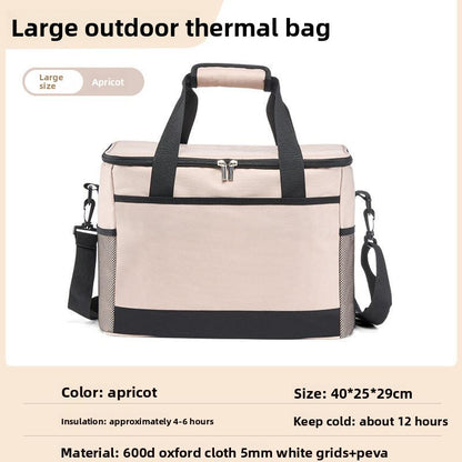 Insulated Cooler Bag for Outdoor Camping