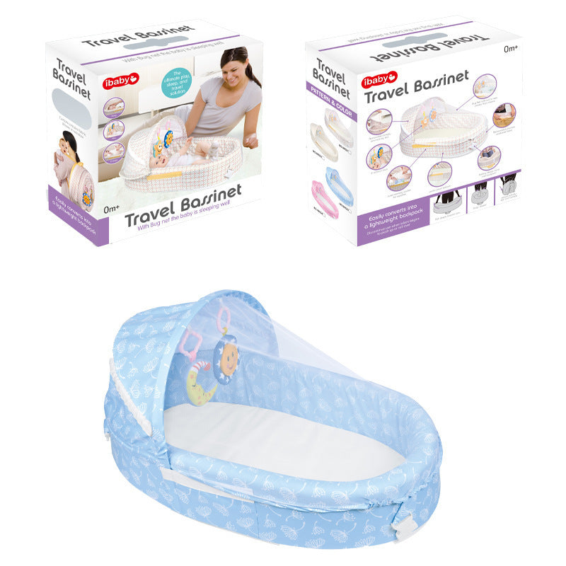 Foldable Portable Baby Bed with Mosquito Net