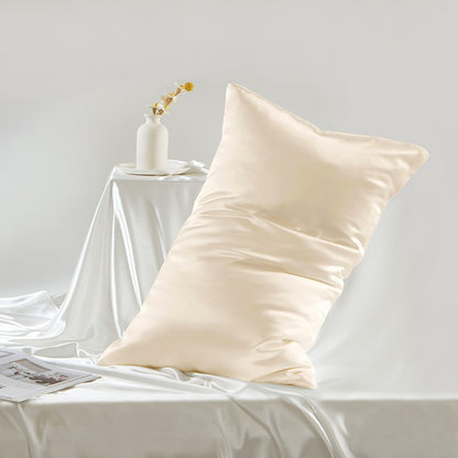 Mulberry Silk Pillowcase Double-Sided with Embroidered