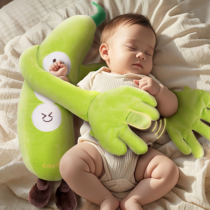 Baby Soothing Hugging Pillow with Patting Feature