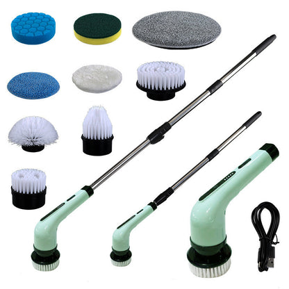 Multifunctional Electric Cleaning Brush for Household Surfaces