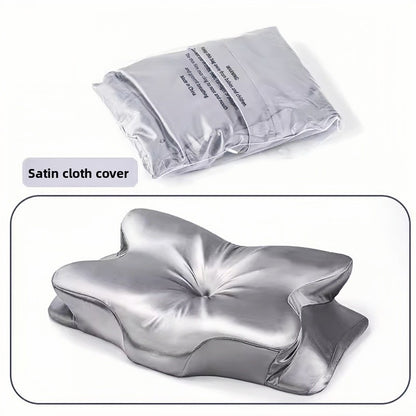 Butterfly Shape Memory Foam Pillowcase