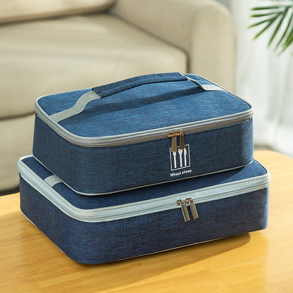 Insulated Portable Lunch Bag