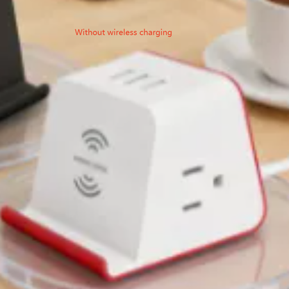 US-standard wireless charging outlet