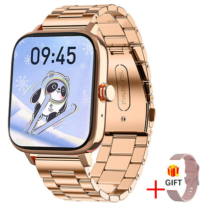 Smart Sports Watch Sleep Health Monitoring Running Waterproof Lightweight Bracelet