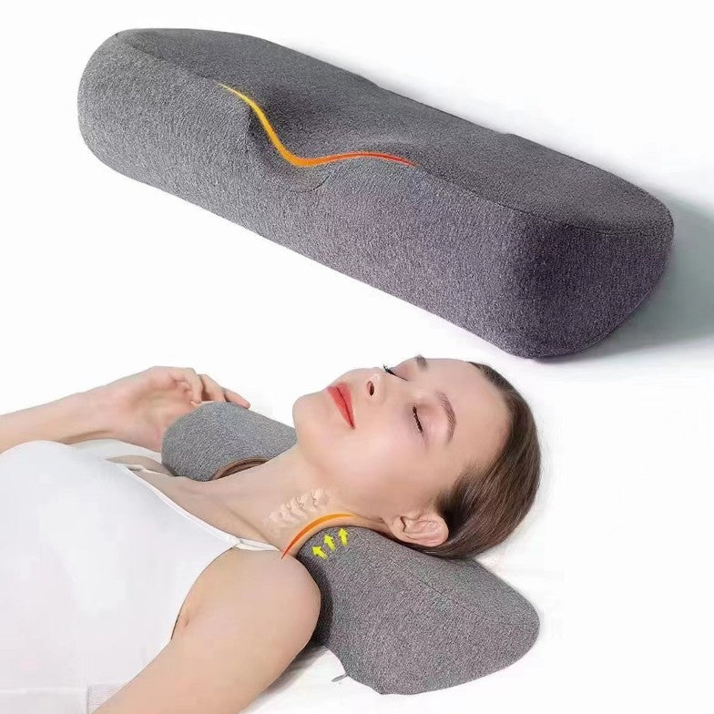 Ergonomic Memory Foam Neck Pillow