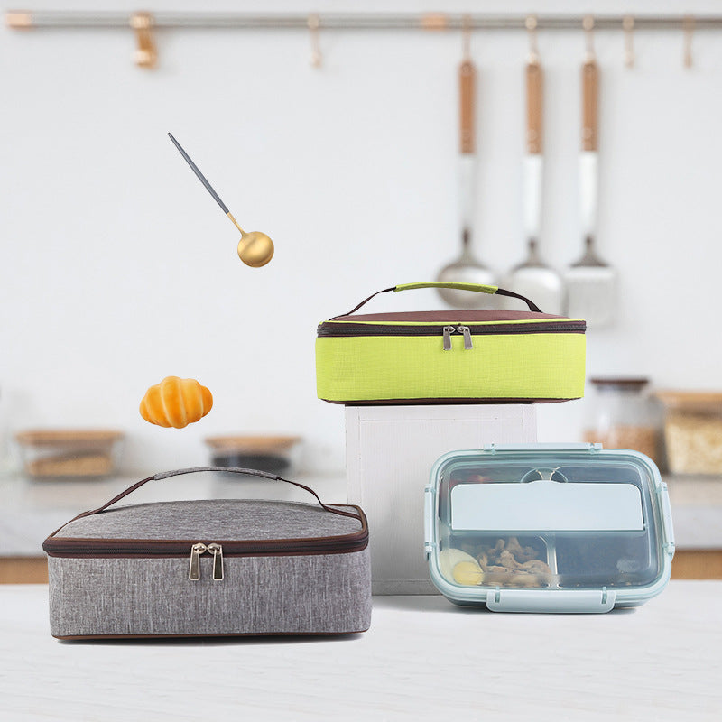 Insulated Portable Lunch Bag