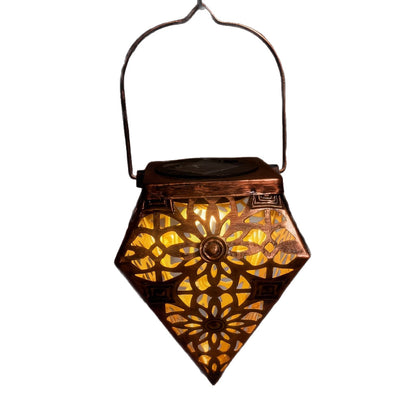 Solar Powered 3D Hollow Decorative Light