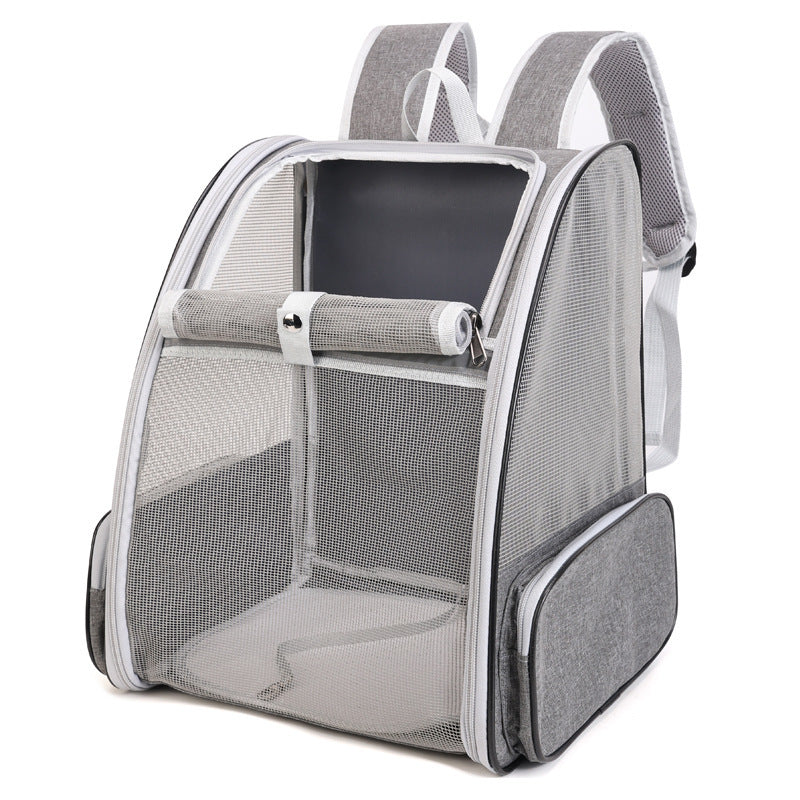 Adjustable Pet Travel Backpack Carrier