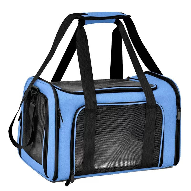 Adjustable Pet Travel Backpack Carrier