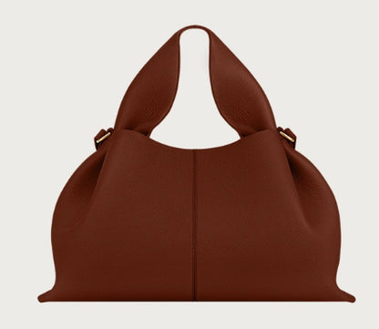 Polene Cloud Leather Crossbody Bag