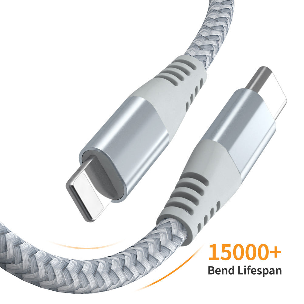 USB C to Lightning Fast Charging Cable
