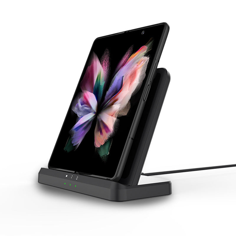 Triple Wireless Charging Stand for Phone Watch Earbuds