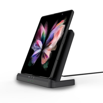 Triple Wireless Charging Stand for Phone Watch Earbuds