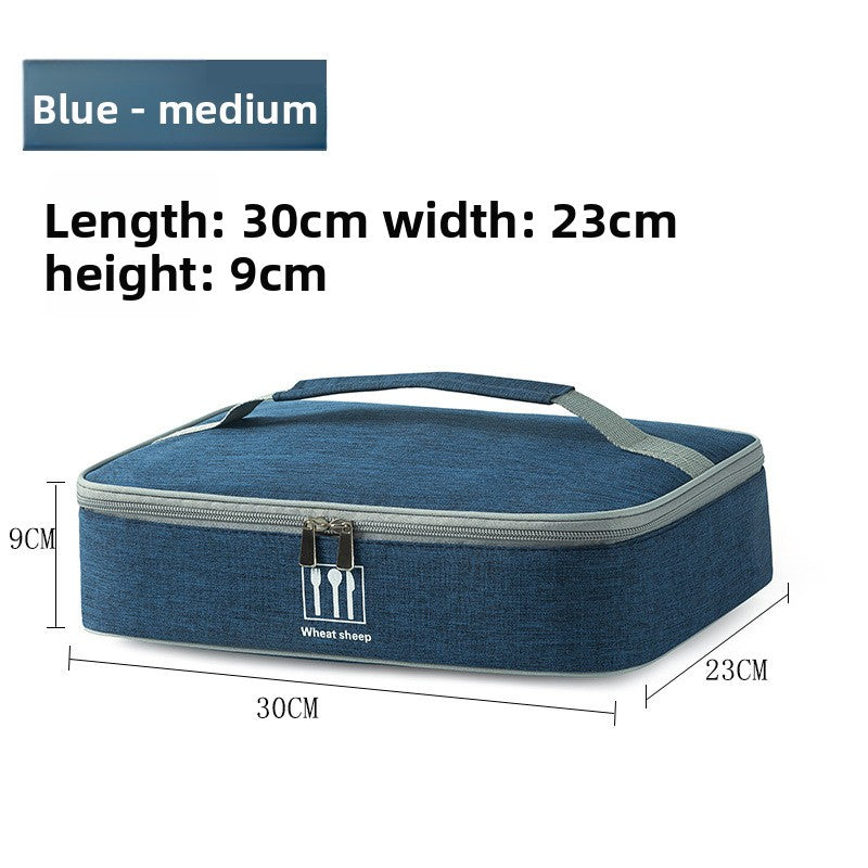 Insulated Portable Lunch Bag