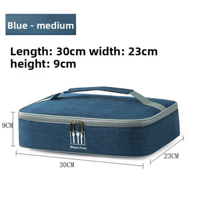 Insulated Portable Lunch Bag