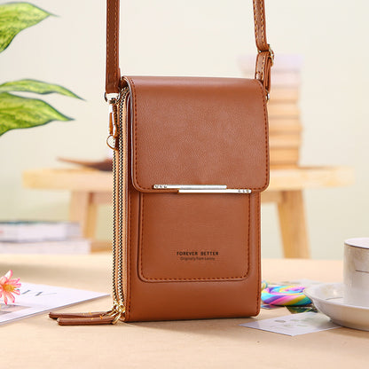 Touch Screen Crossbody Phone Bag for Women