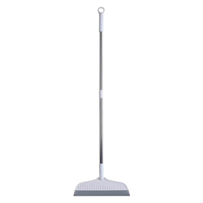 Rotatable Silicone Cleaning Broom for Floors and Bathrooms