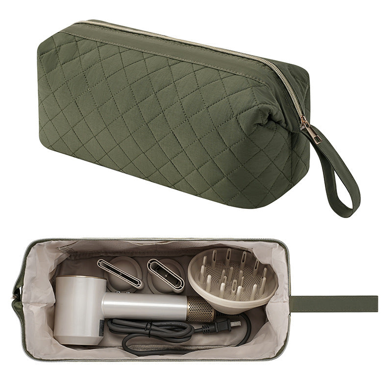 Hair dryer storage bag
