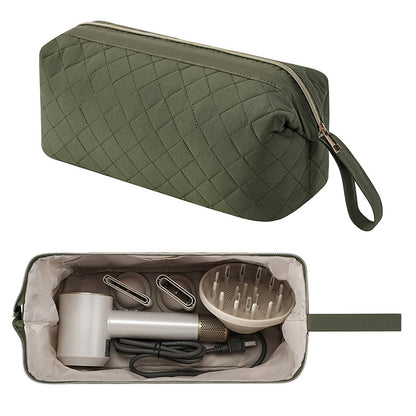 Hair dryer storage bag