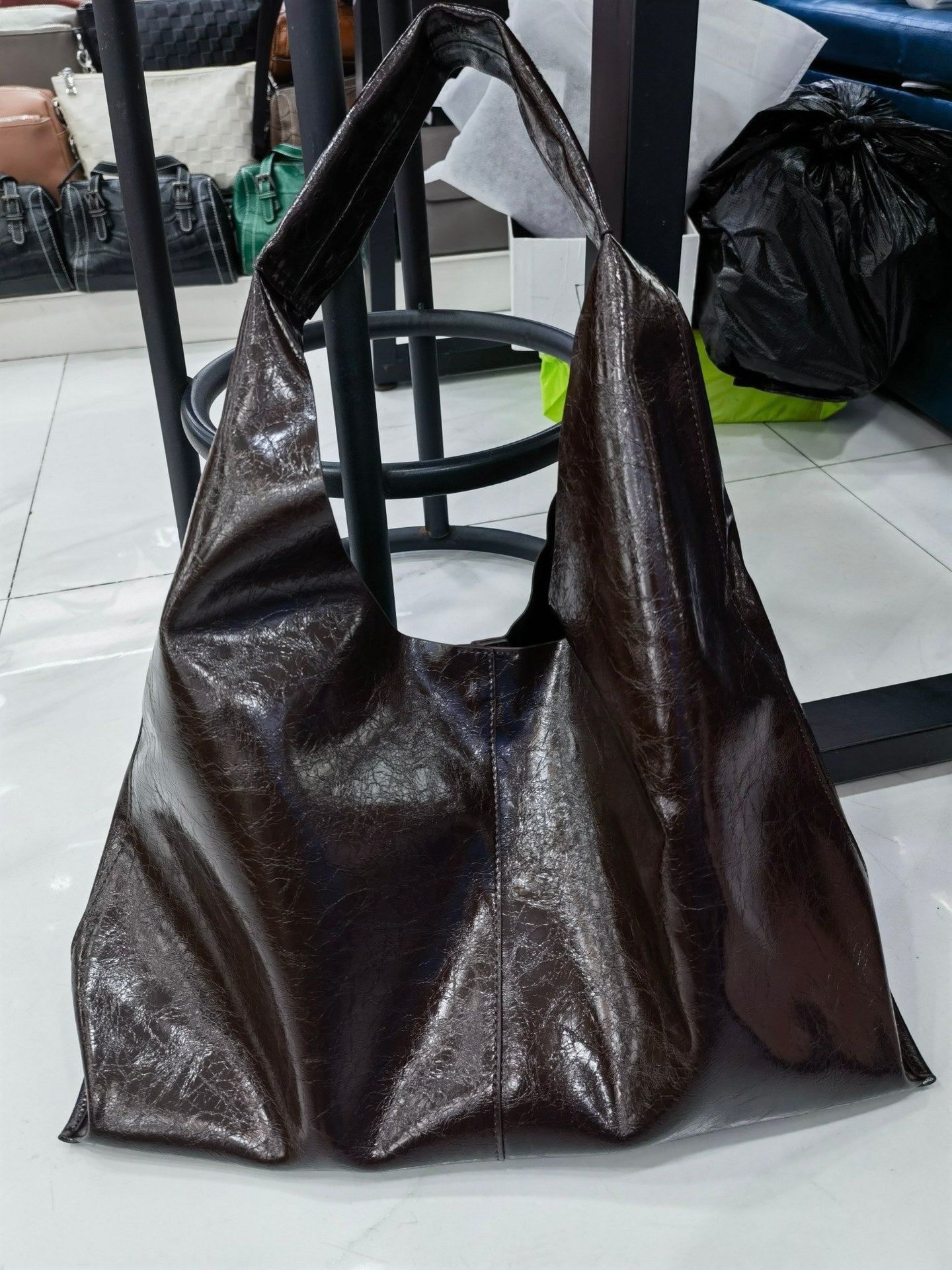 Genuine Leather Women Tote Bag