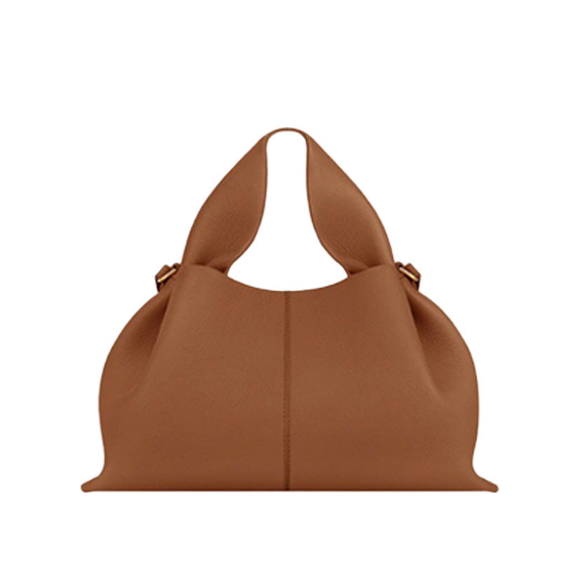 Polene Cloud Leather Crossbody Bag