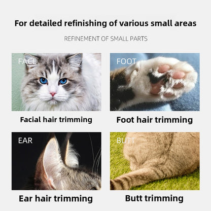 Pet electric clipper