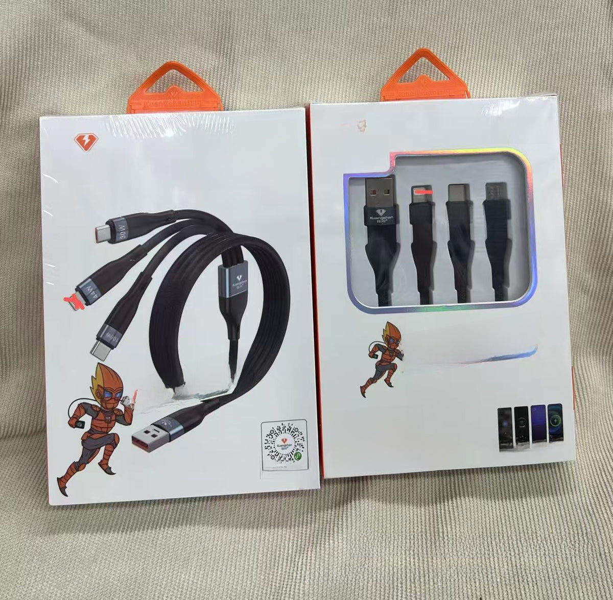 Aluminum Alloy Woven Fast Charging Data Cable