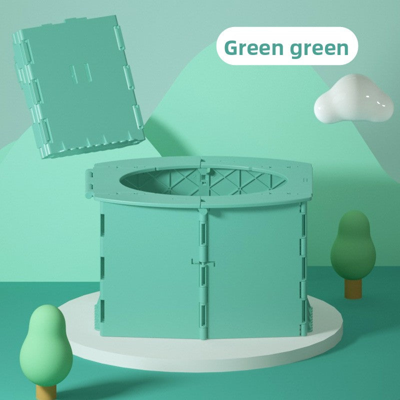 Portable Car Toilet Baby Urinal Child Urinal Male and Female Baby Travel