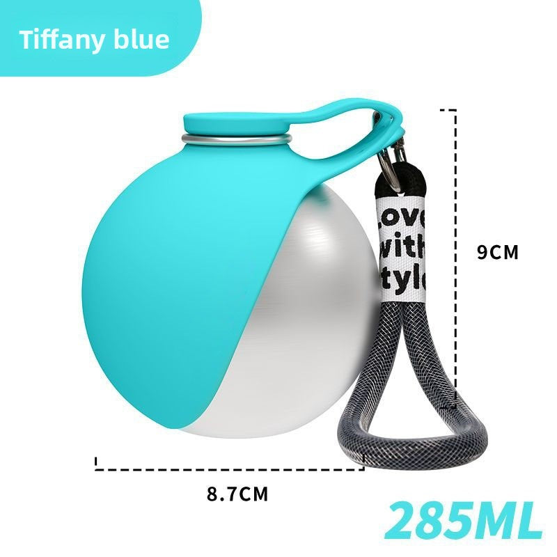 Foldable, High-Capacity, Portable Water Dispenser for Cats and Dogs