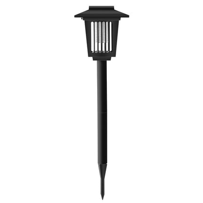Solar Mosquito Repellent Lamp with LED Lighting
