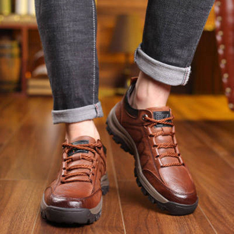 Men's Comfortable Hiking Shoes Casual Sports Footwear