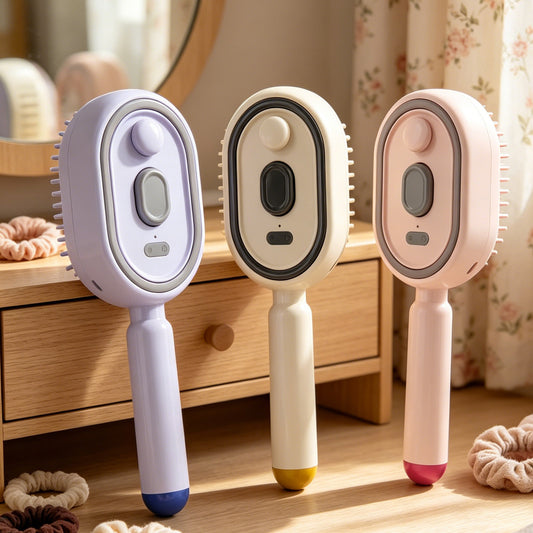 Electric Spray Massage Hair Comb