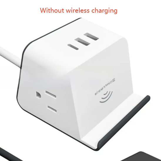 US-standard wireless charging outlet