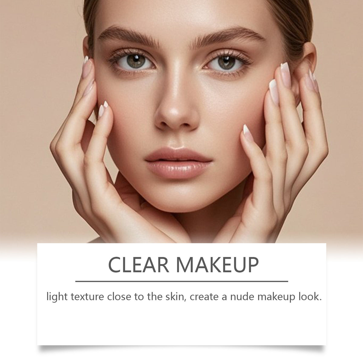 BB Cream Concealer Set with Makeup Brush