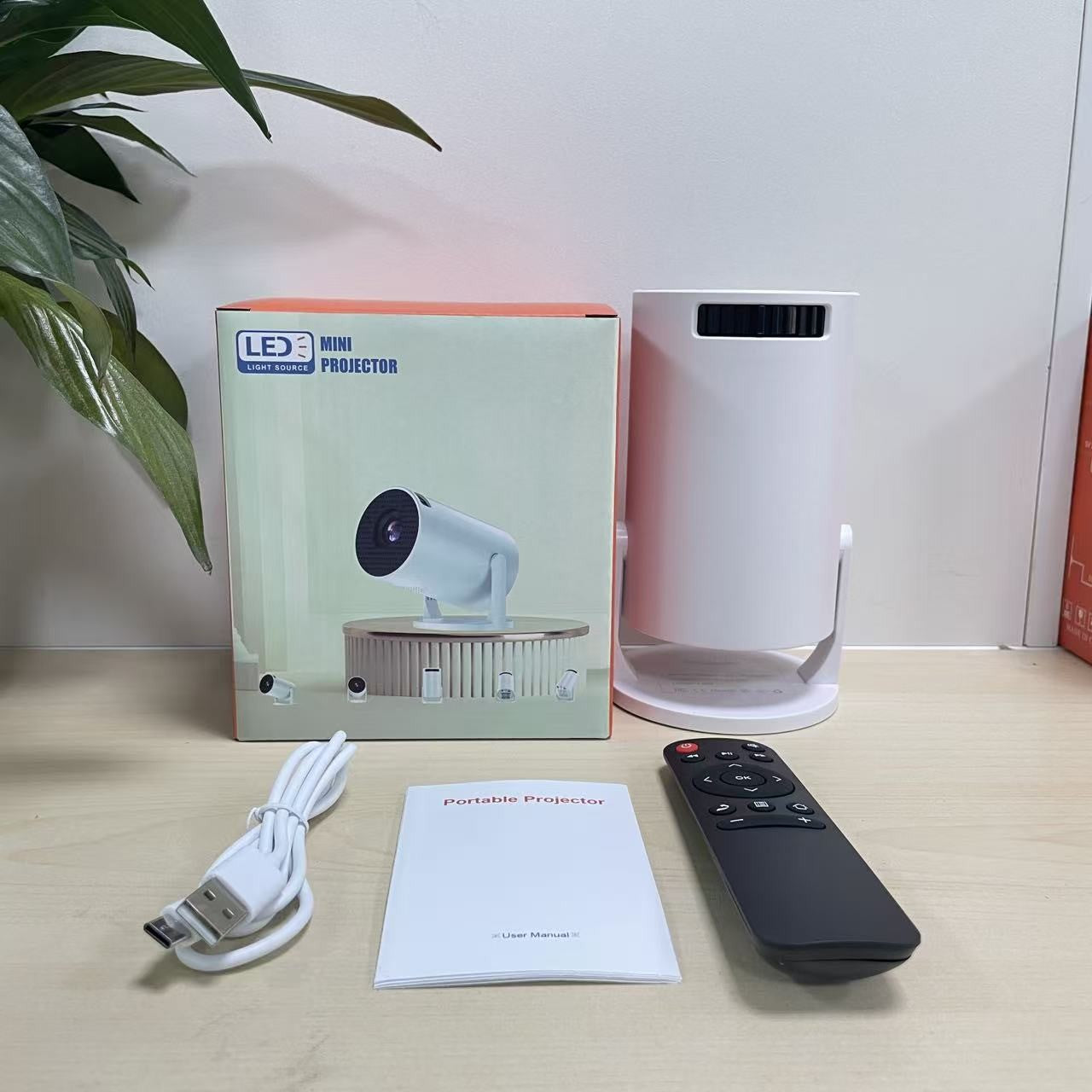 Android 4K Wireless Portable Projector