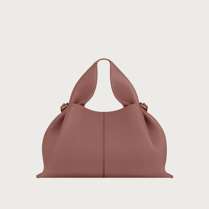 Polene Cloud Leather Crossbody Bag