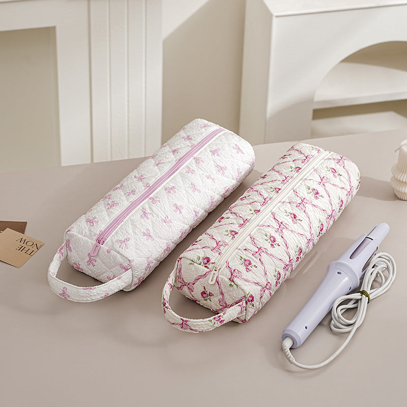 Hair dryer storage bag