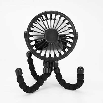 Octopus Handheld Rechargeable Mini Fan