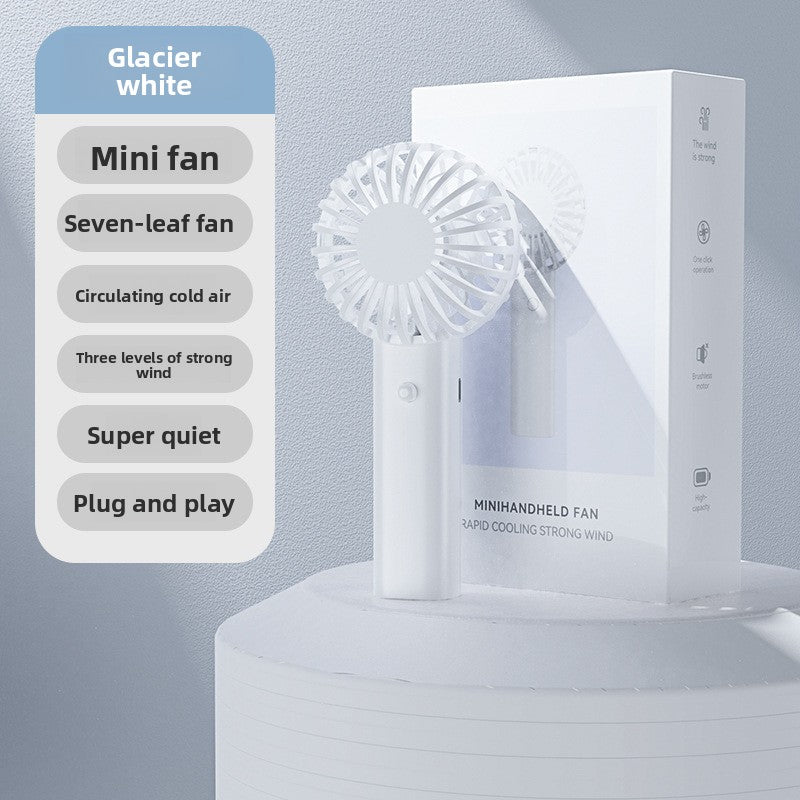 Mini USB Rechargeable Pocket Fan