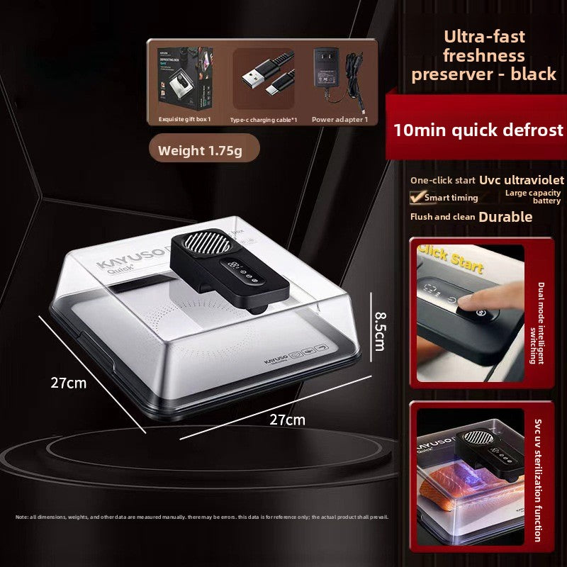 Smart Electric Food Defroster with Constant Temperature Control