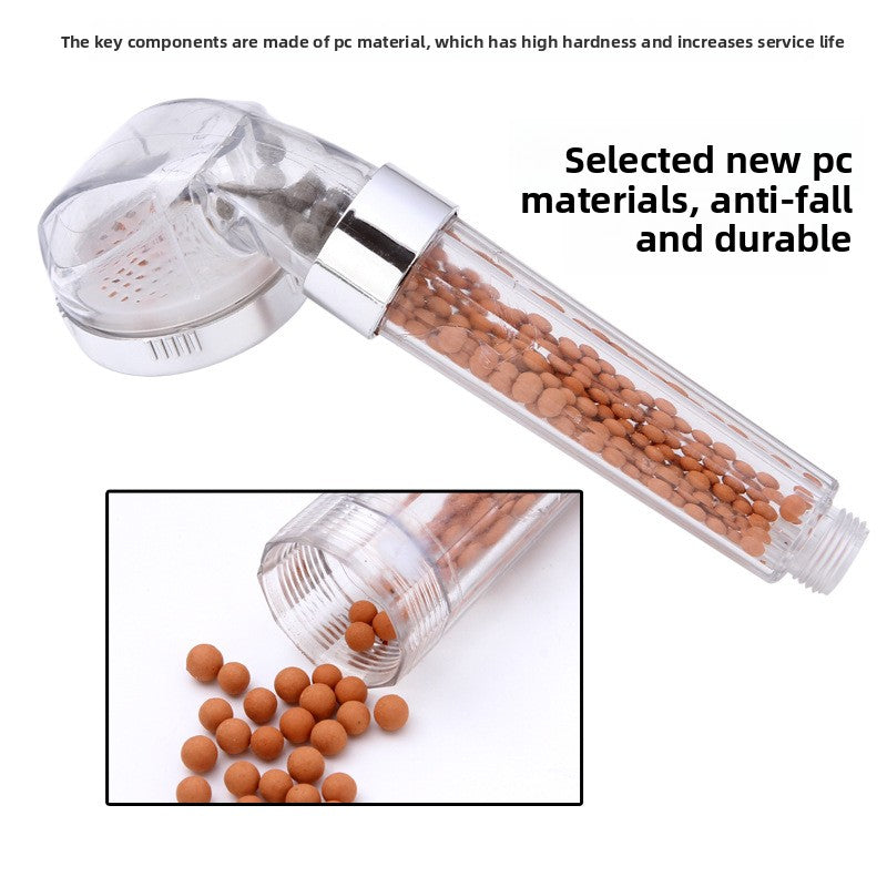 Negative Ion Pressurized Shower Head