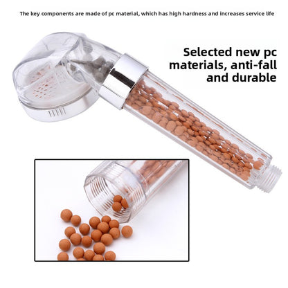 Negative Ion Pressurized Shower Head