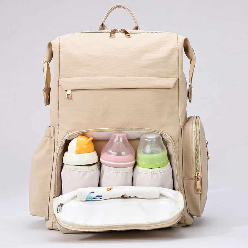 Mommy Bag ? Lightweight, Large-Capacity Backpack for Moms and Babies