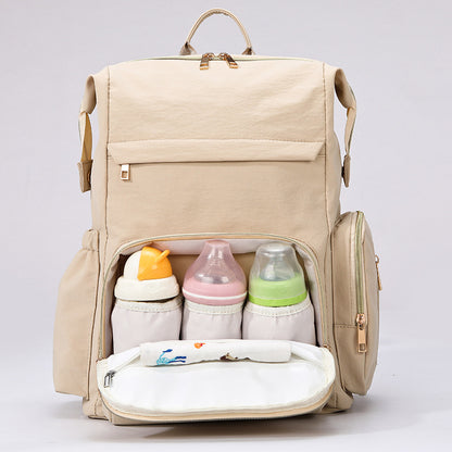 Mommy Bag ? Lightweight, Large-Capacity Backpack for Moms and Babies